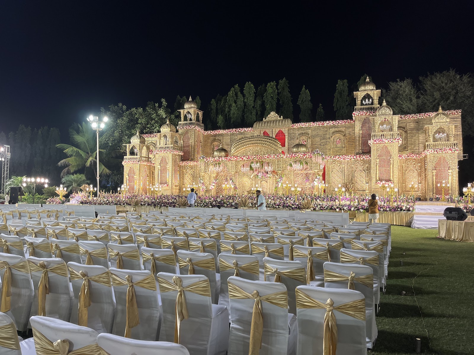 Imperial Garden — Banquet Hall in Secunderabad, Hyderabad (on-site parking, in-house decoration, DJ permitted, bar service available) — photo 4