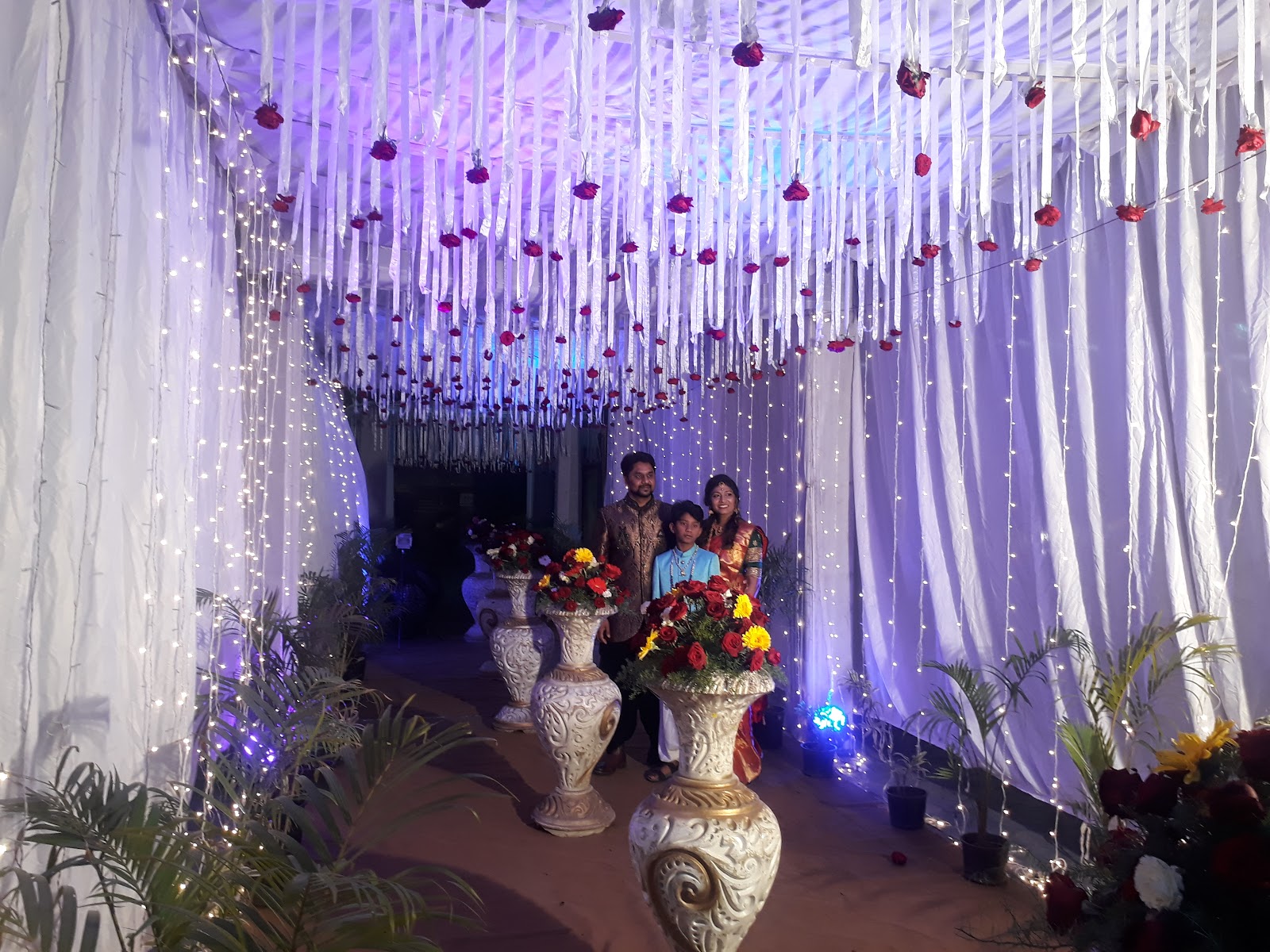 S Convention Hall — Banquet Hall in Saroor Nagar, Hyderabad (on-site parking, in-house decoration, DJ permitted, bar service available) — photo 2