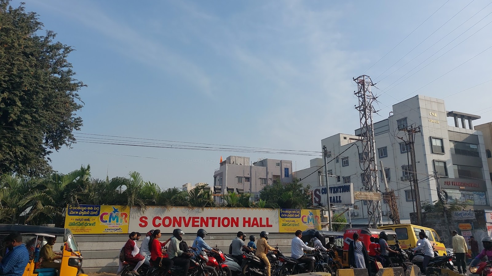 S Convention Hall — Banquet Hall in Saroor Nagar, Hyderabad (on-site parking, in-house decoration, DJ permitted, bar service available) — photo 4