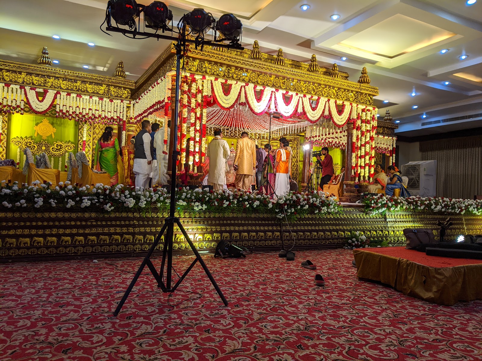 Nimantran Palace — Banquet Hall in Nagole, Hyderabad (on-site parking, in-house decoration, DJ permitted, bar service available) — photo 2