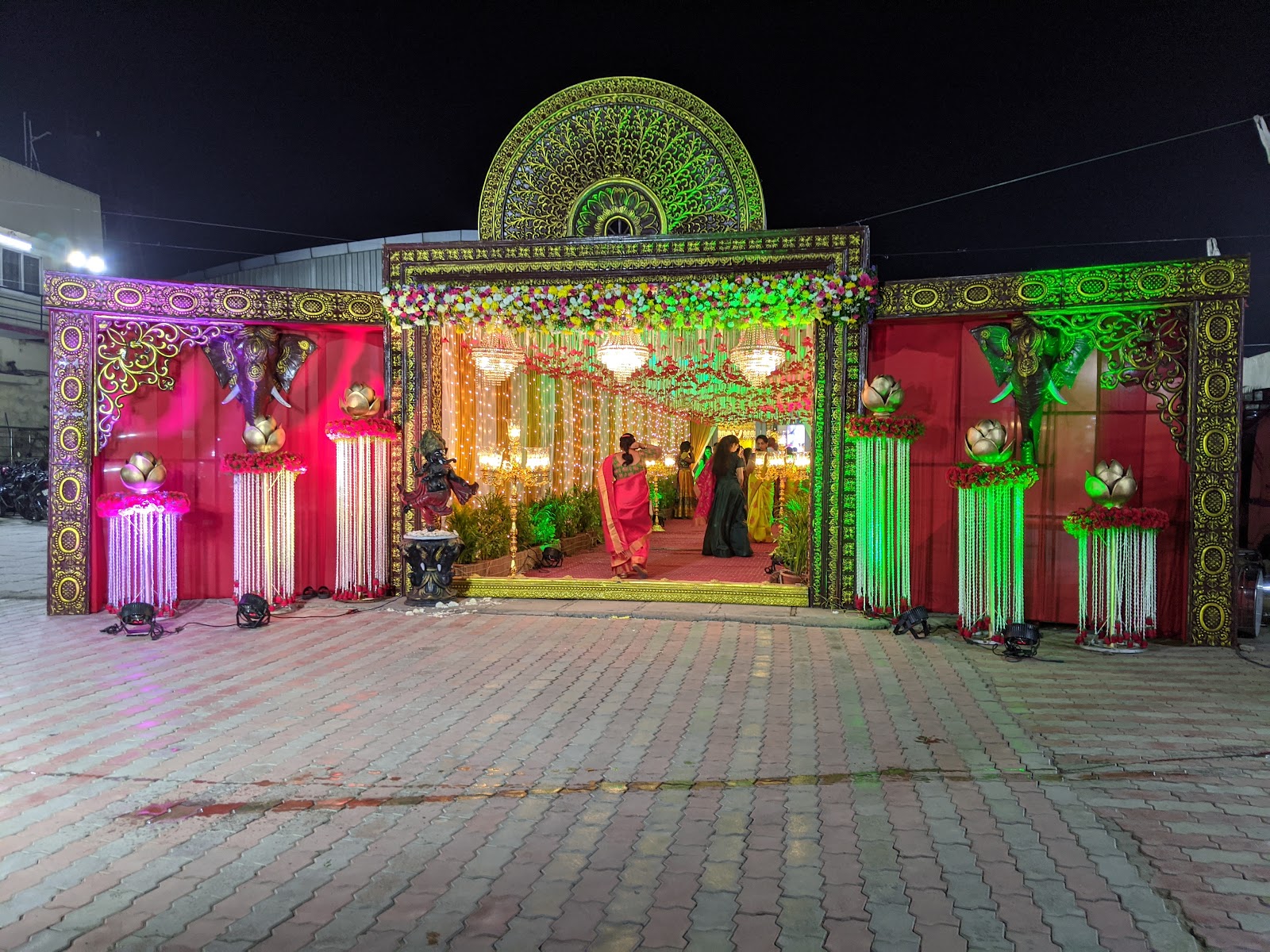 Nimantran Palace — Banquet Hall in Nagole, Hyderabad (on-site parking, in-house decoration, DJ permitted, bar service available) — photo 3