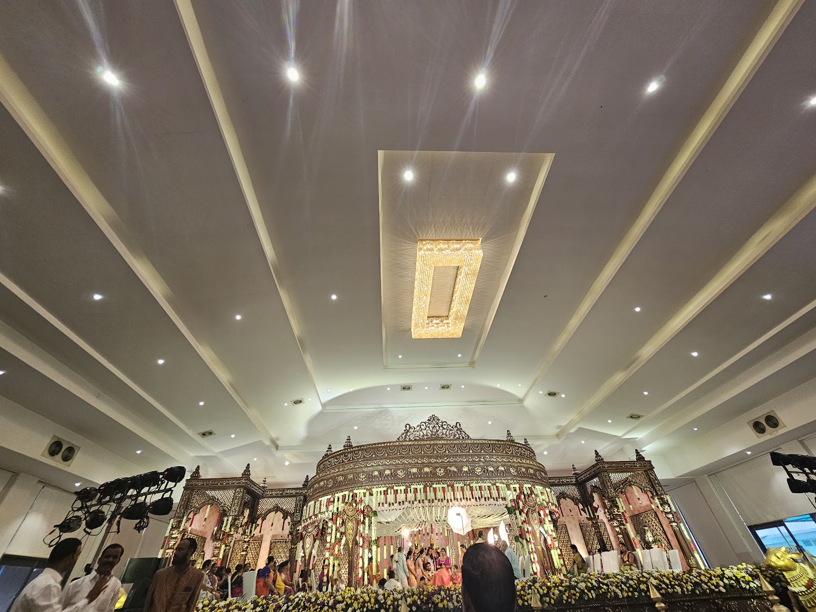 Mallika Convention — Banquet Hall in Hyderabad (on-site parking, in-house decoration, DJ permitted, bar service available)