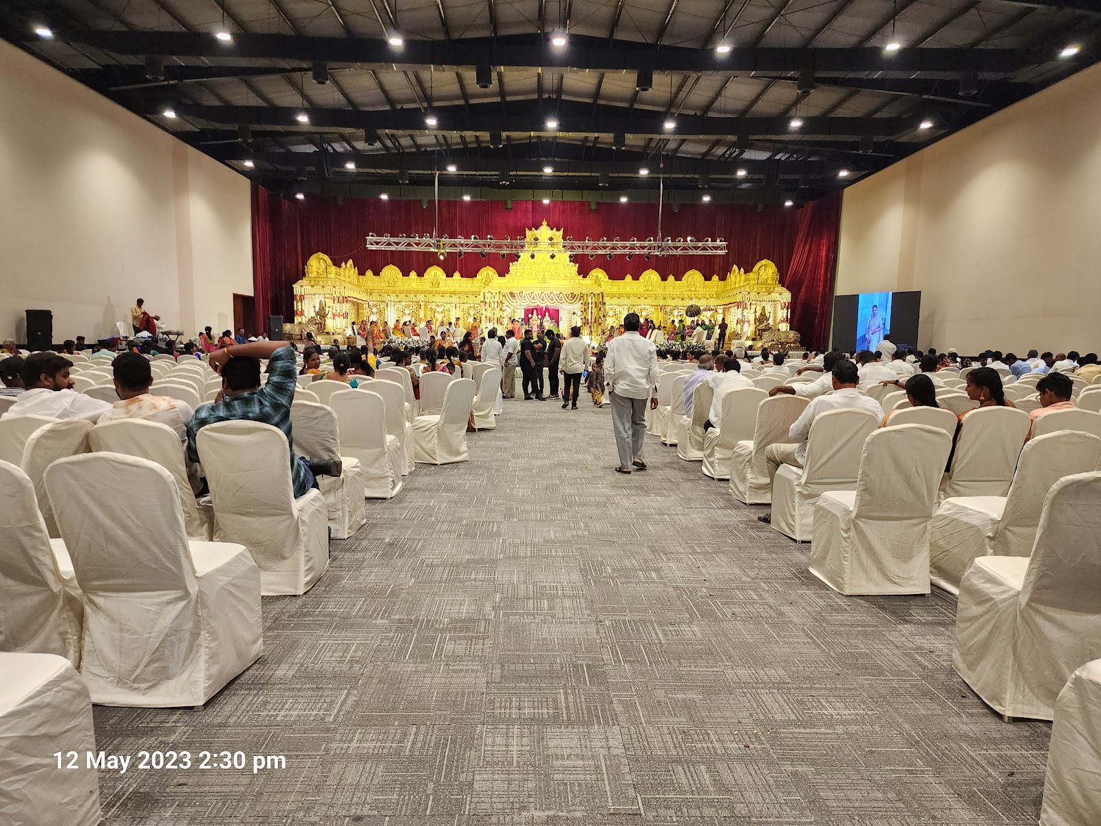 Mallika Convention — Banquet Hall in Shamshabad, Hyderabad (on-site parking, in-house decoration, DJ permitted, bar service available) — photo 3