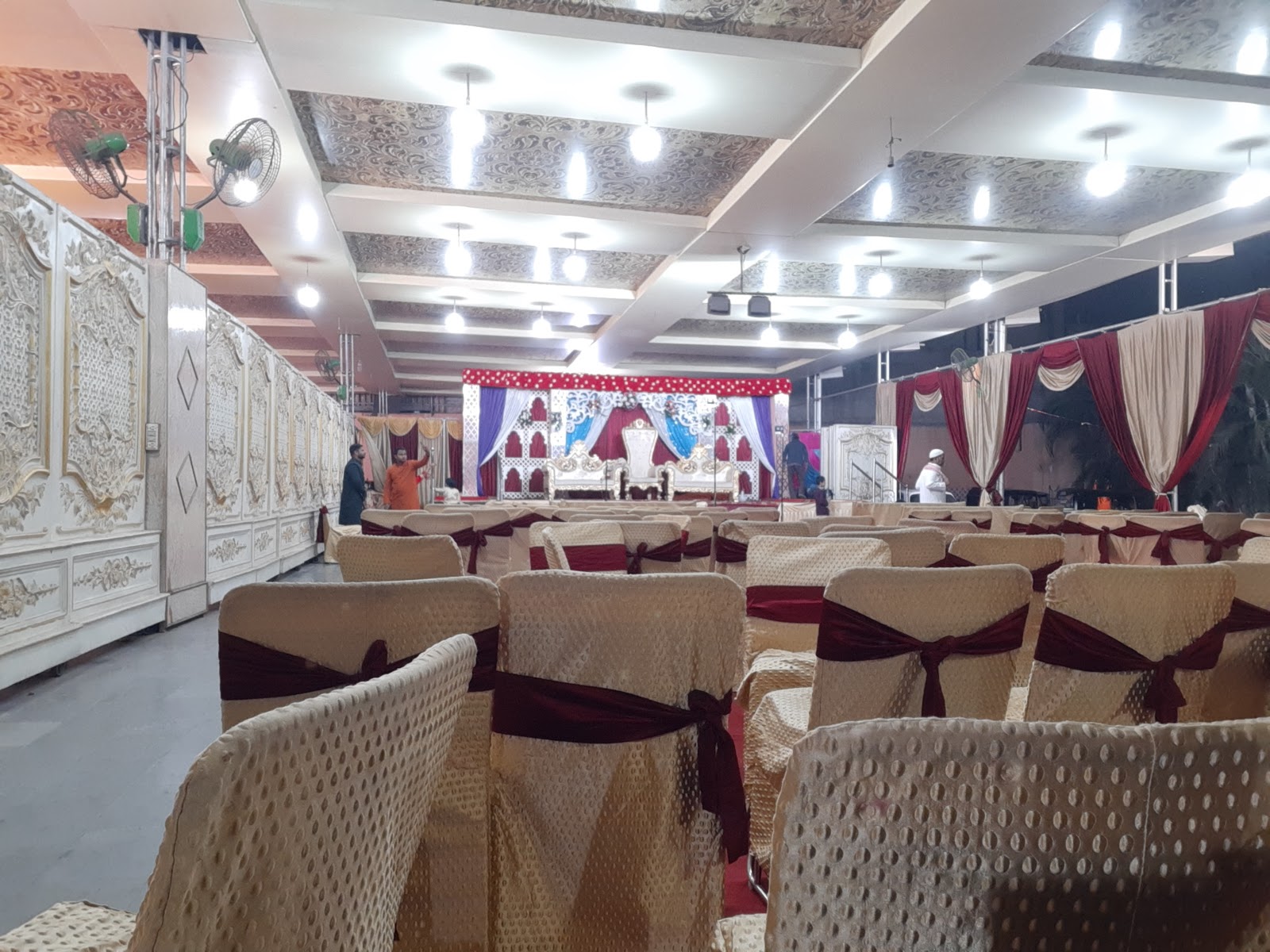 K.R.K.M Gardens — Banquet Hall in Hyderabad (on-site parking, in-house decoration, DJ permitted, bar service available)