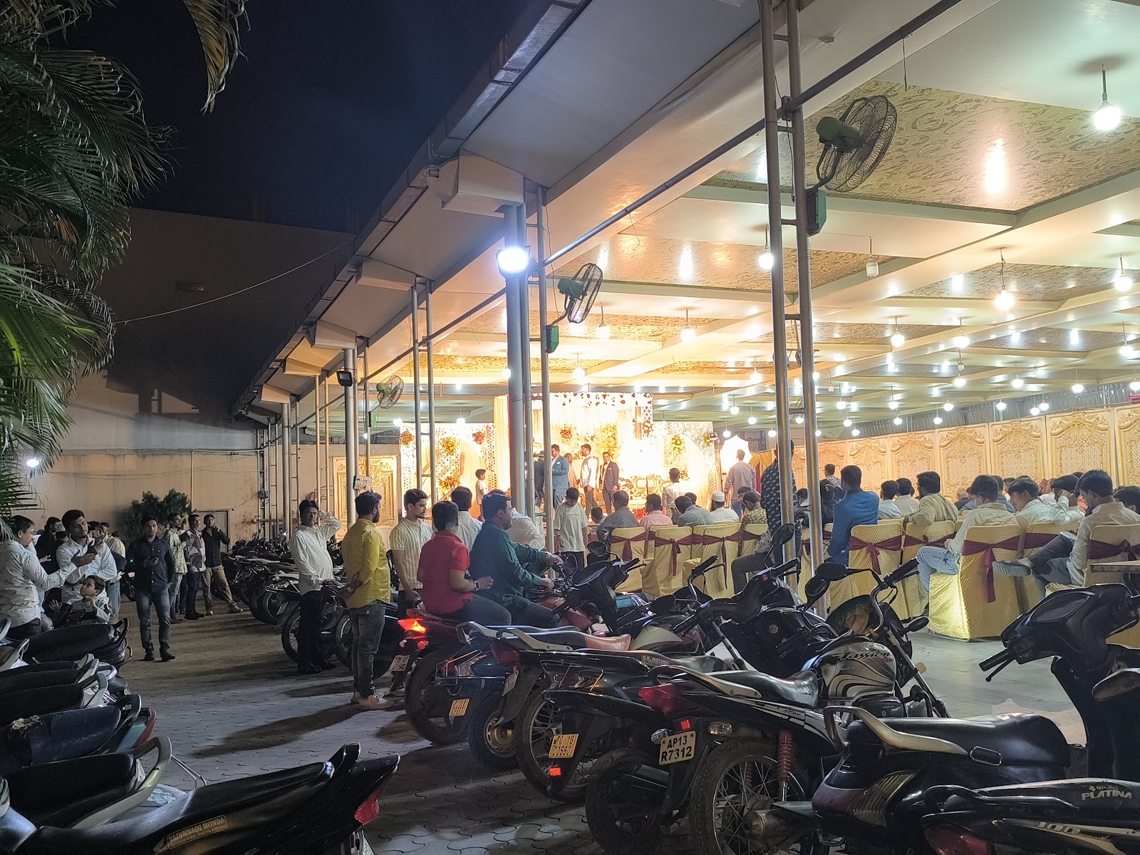 K.R.K.M Gardens — Banquet Hall in Mehdipatnam, Hyderabad (on-site parking, in-house decoration, DJ permitted, bar service available) — photo 4