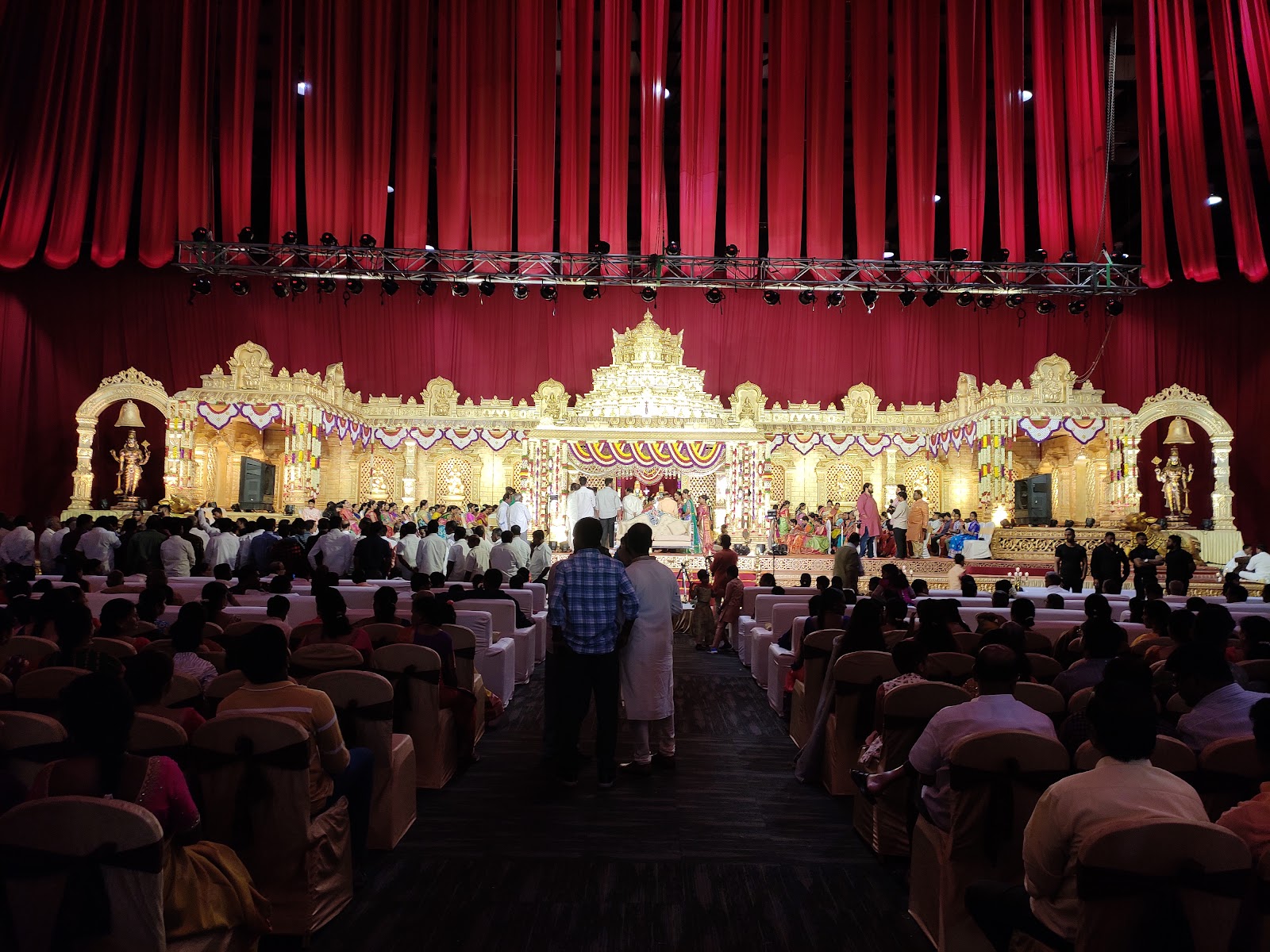 KLCC Conventions — Banquet Hall in Hyderabad (on-site parking, in-house decoration, DJ permitted, bar service available)