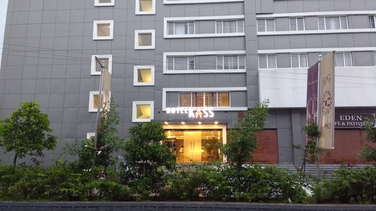 Hotel Kass — Banquet Hall in Hyderabad (on-site parking, in-house decoration, outside catering allowed, bar service available)