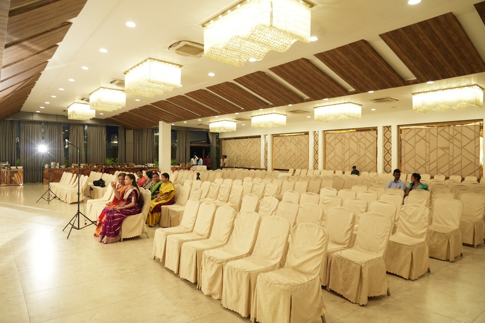 Hotel Kass — Banquet Hall in Kompally, Hyderabad (on-site parking, in-house decoration, outside catering allowed, bar service available) — photo 3