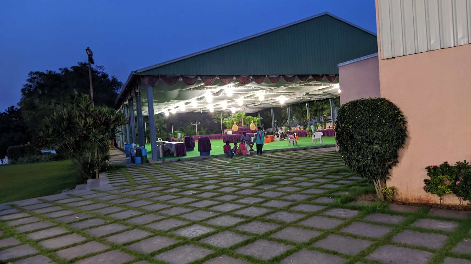 NRC Garden — Banquet Hall in Kukatpally, Hyderabad (on-site parking, in-house decoration, DJ permitted, bar service available)