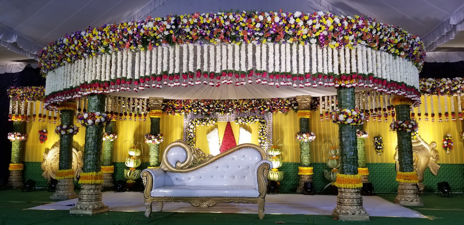 NRC Garden — Banquet Hall in Kukatpally, Hyderabad (on-site parking, in-house decoration, DJ permitted, bar service available) — photo 2
