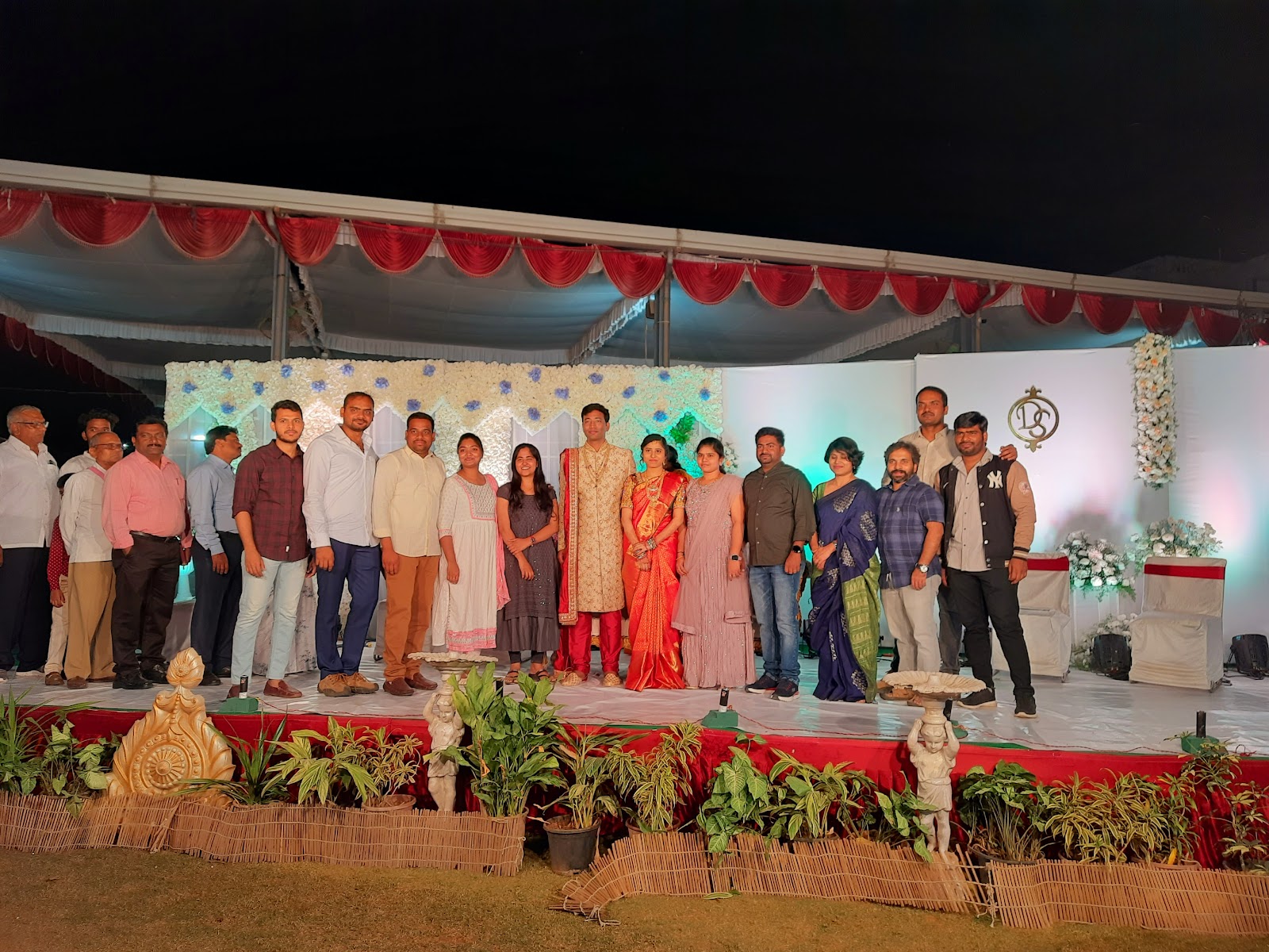 NRC Garden — Banquet Hall in Kukatpally, Hyderabad (on-site parking, in-house decoration, DJ permitted, bar service available) — photo 3