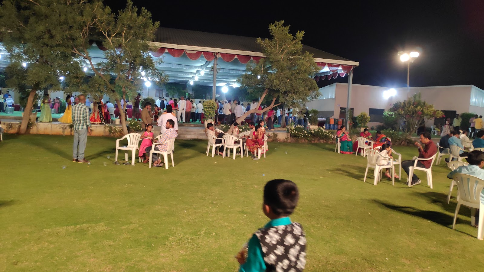 NRC Garden — Banquet Hall in Kukatpally, Hyderabad (on-site parking, in-house decoration, DJ permitted, bar service available) — photo 4