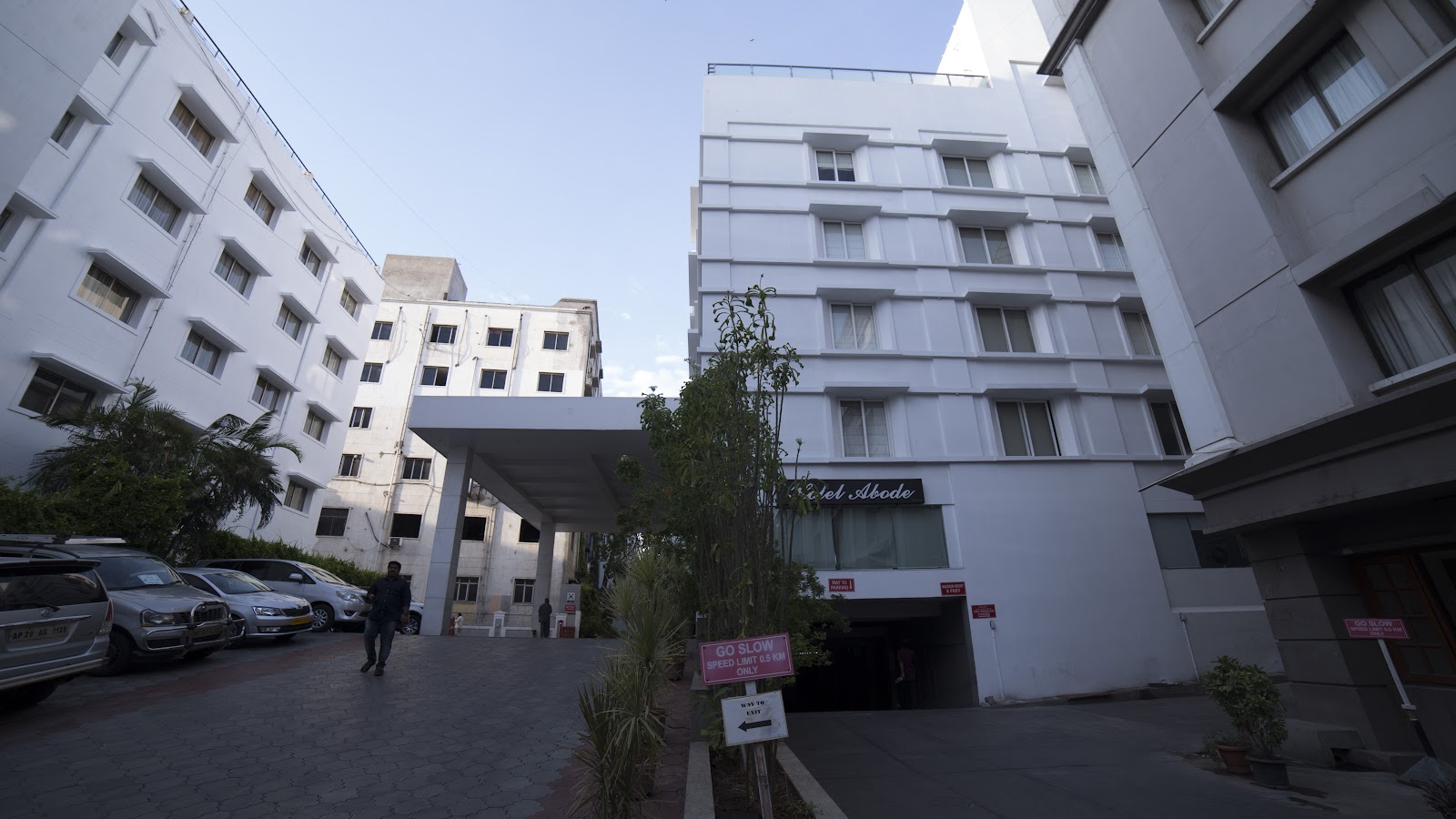 Hotel Abode — Banquet Hall in Hyderabad (on-site parking, in-house decoration, outside catering allowed, DJ permitted)