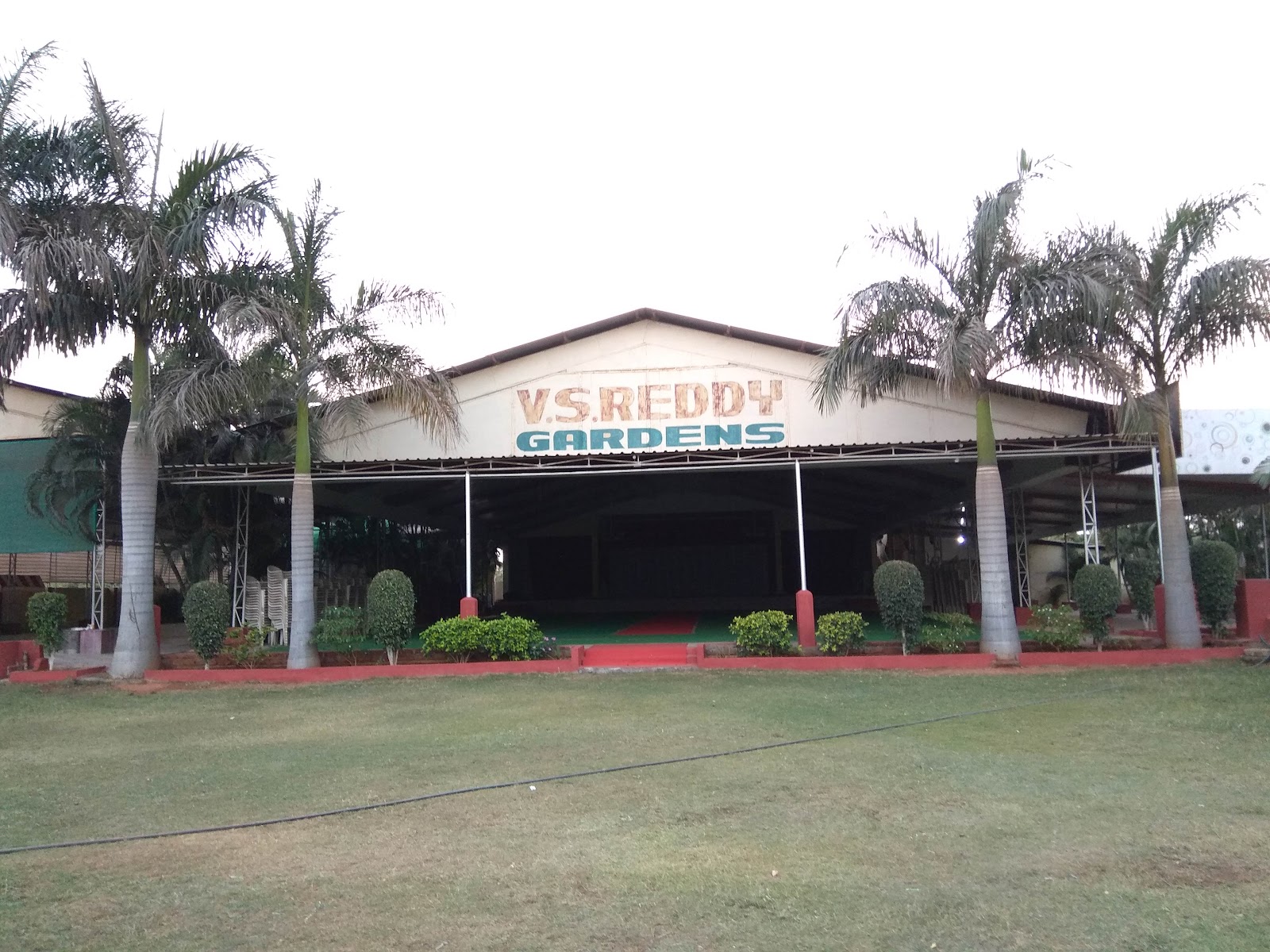 VS Reddy Gardens — Banquet Hall in Hyderabad (on-site parking, in-house decoration, DJ permitted, bar service available)