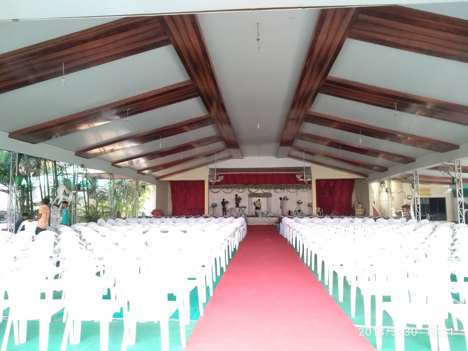 VS Reddy Gardens — Banquet Hall in Chengicherla, Hyderabad (on-site parking, in-house decoration, DJ permitted, bar service available) — photo 2