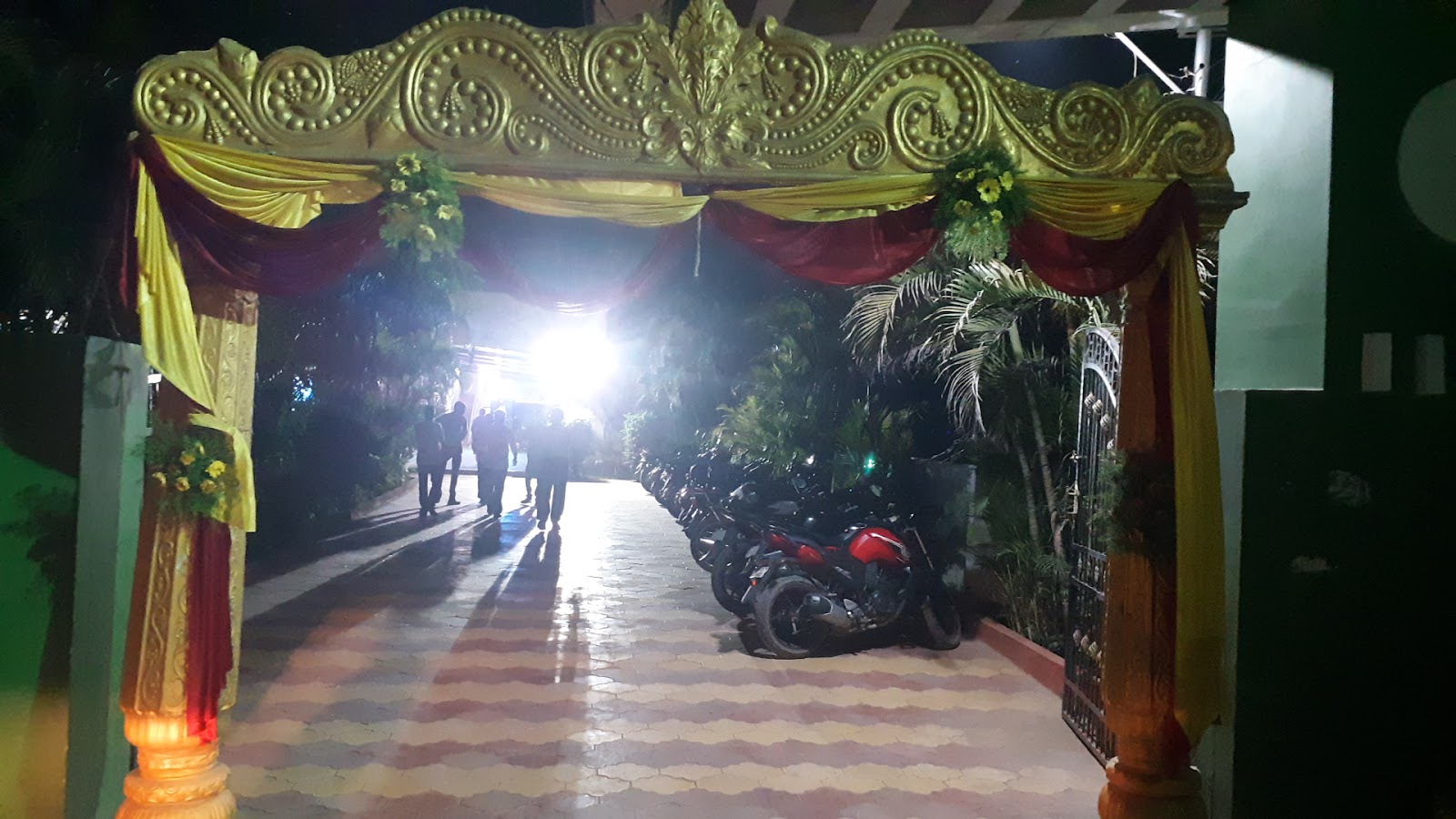 VS Reddy Gardens — Banquet Hall in Chengicherla, Hyderabad (on-site parking, in-house decoration, DJ permitted, bar service available) — photo 4