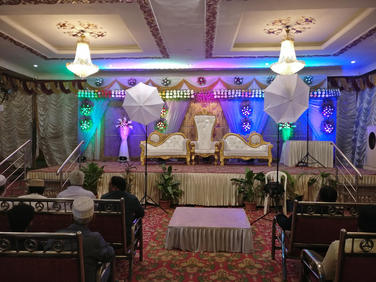 Officers Mess Function Plaza — Banquet Hall in Hyderabad (on-site parking, in-house decoration, DJ permitted, bar service available)