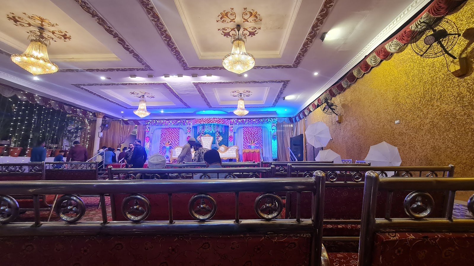 Officers Mess Function Plaza — Banquet Hall in Malakpet, Hyderabad (on-site parking, in-house decoration, DJ permitted, bar service available) — photo 2