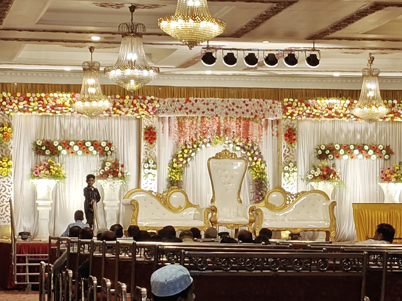 Officers Mess Function Plaza — Banquet Hall in Malakpet, Hyderabad (on-site parking, in-house decoration, DJ permitted, bar service available) — photo 3
