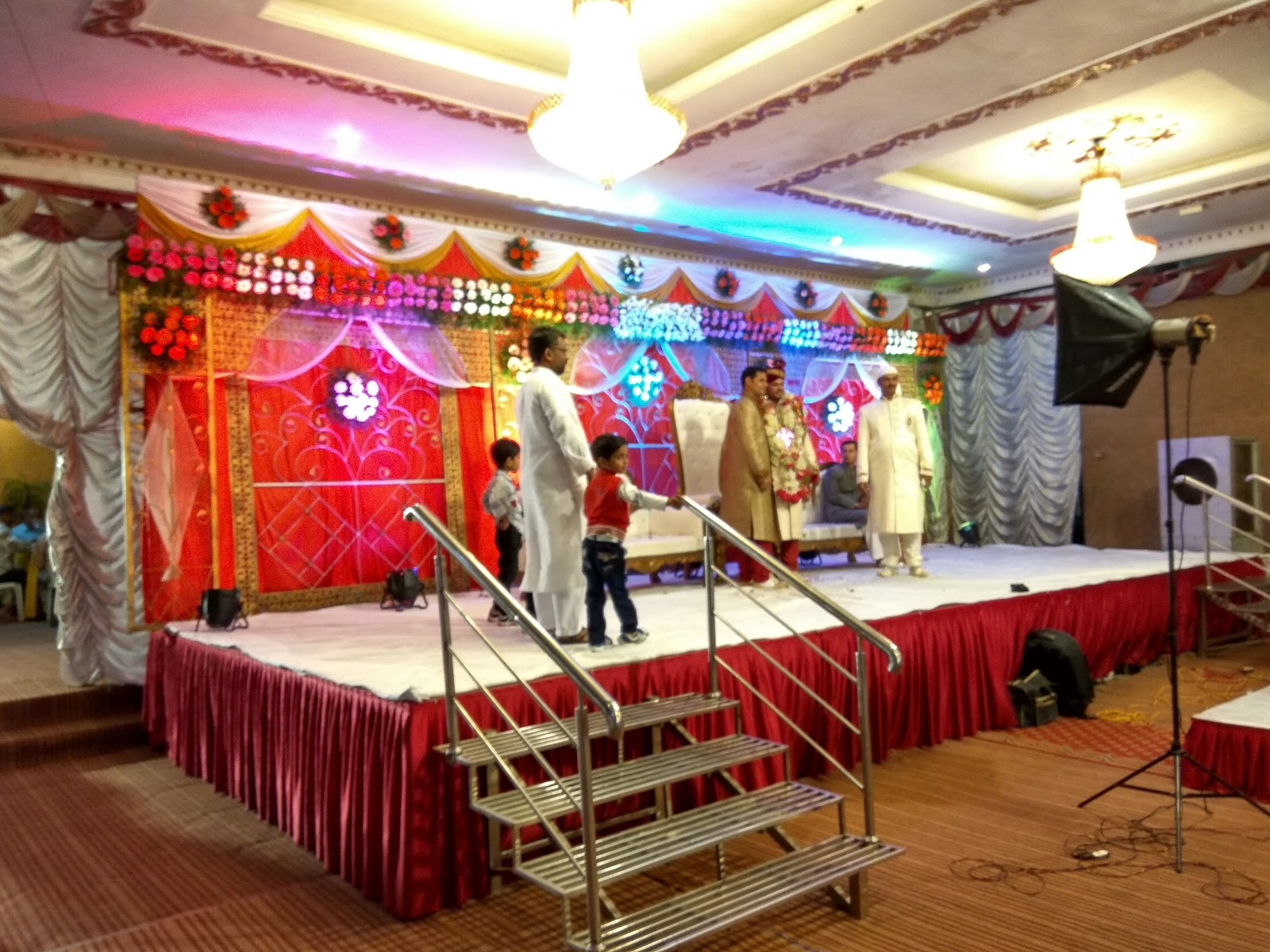 Officers Mess Function Plaza — Banquet Hall in Malakpet, Hyderabad (on-site parking, in-house decoration, DJ permitted, bar service available) — photo 4