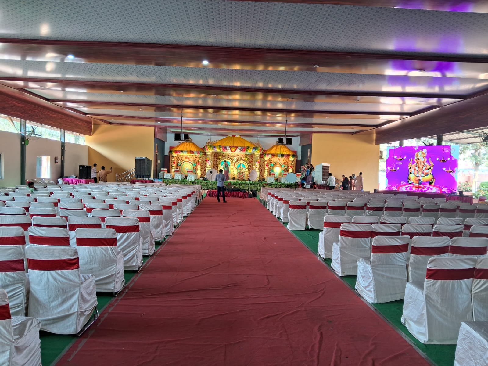VNR Gardens — Banquet Hall in Hyderabad (on-site parking, in-house decoration, DJ permitted, bar service available)