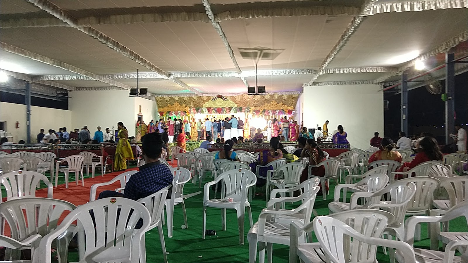 VNR Gardens — Banquet Hall in Mallapur, Hyderabad (on-site parking, in-house decoration, DJ permitted, bar service available) — photo 3