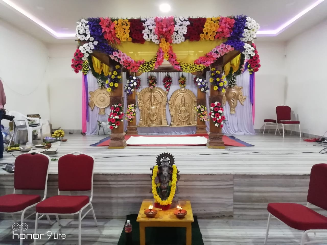 Sri Padmavathi Kalyana Mandapam — Banquet Hall in Hyderabad (on-site parking, in-house decoration, DJ permitted, bar service available)