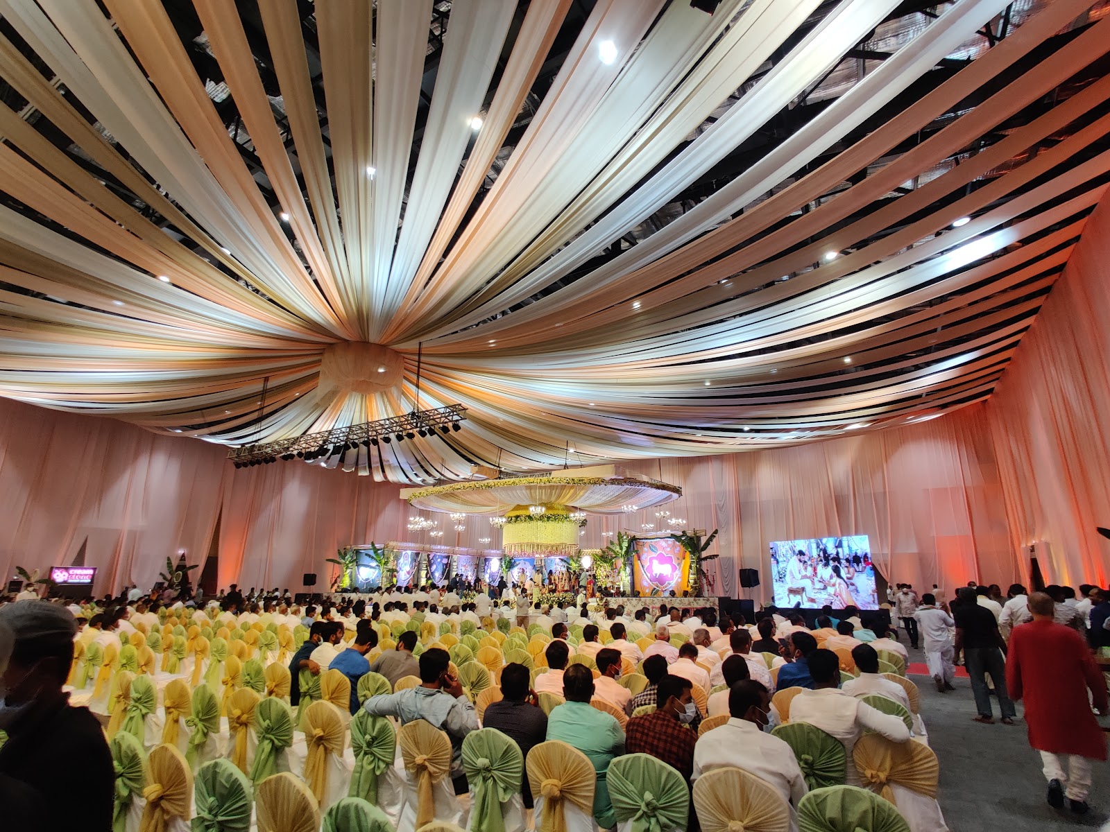 The Address - Conventions & Exhibitions — Banquet Hall in Hyderabad (on-site parking, in-house decoration, DJ permitted, bar service available)