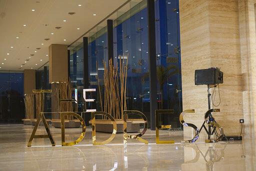 The Address - Conventions & Exhibitions — Banquet Hall in Narsingi, Hyderabad (on-site parking, in-house decoration, DJ permitted, bar service available) — photo 3