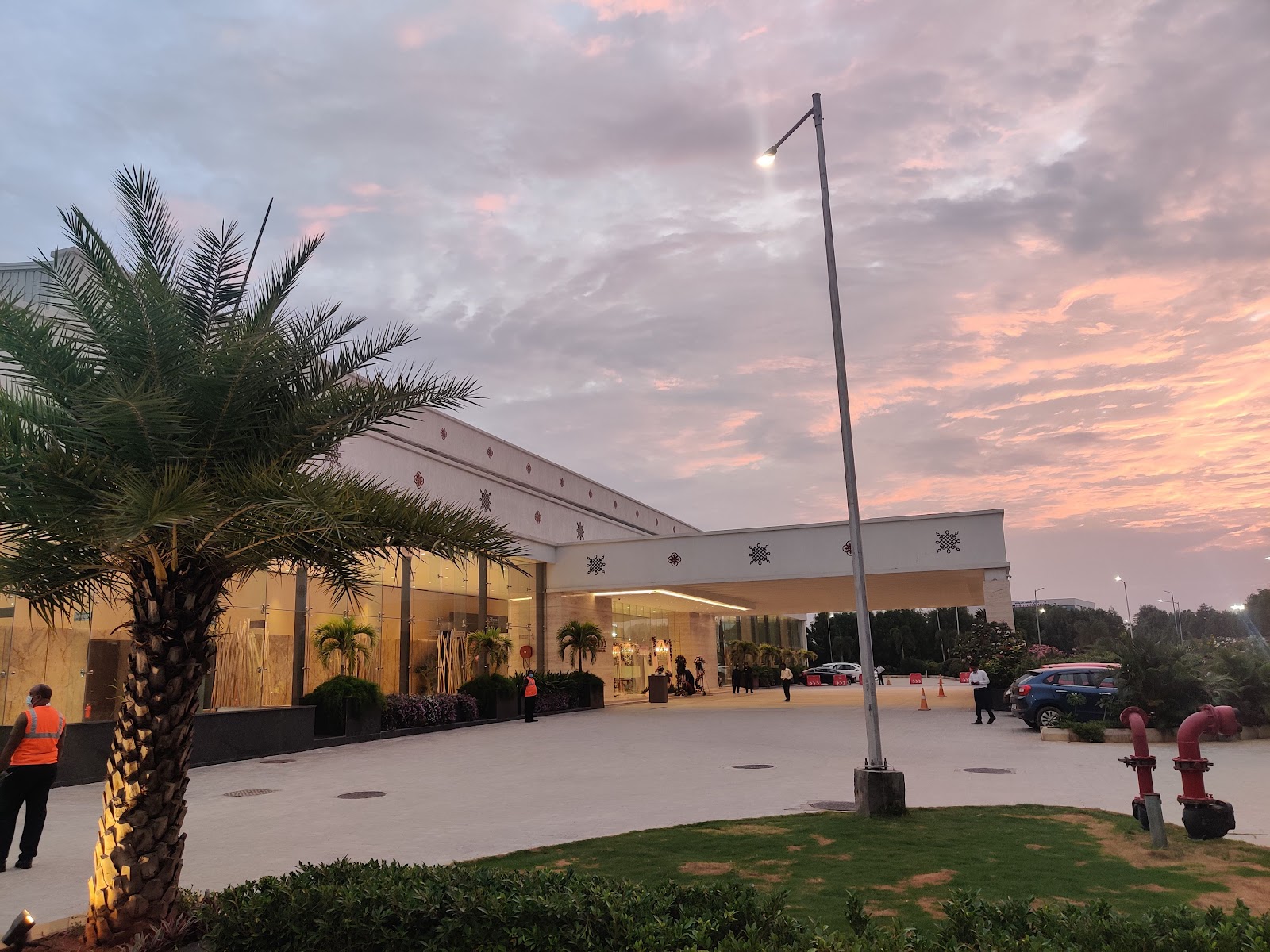 The Address - Conventions & Exhibitions — Banquet Hall in Narsingi, Hyderabad (on-site parking, in-house decoration, DJ permitted, bar service available) — photo 4