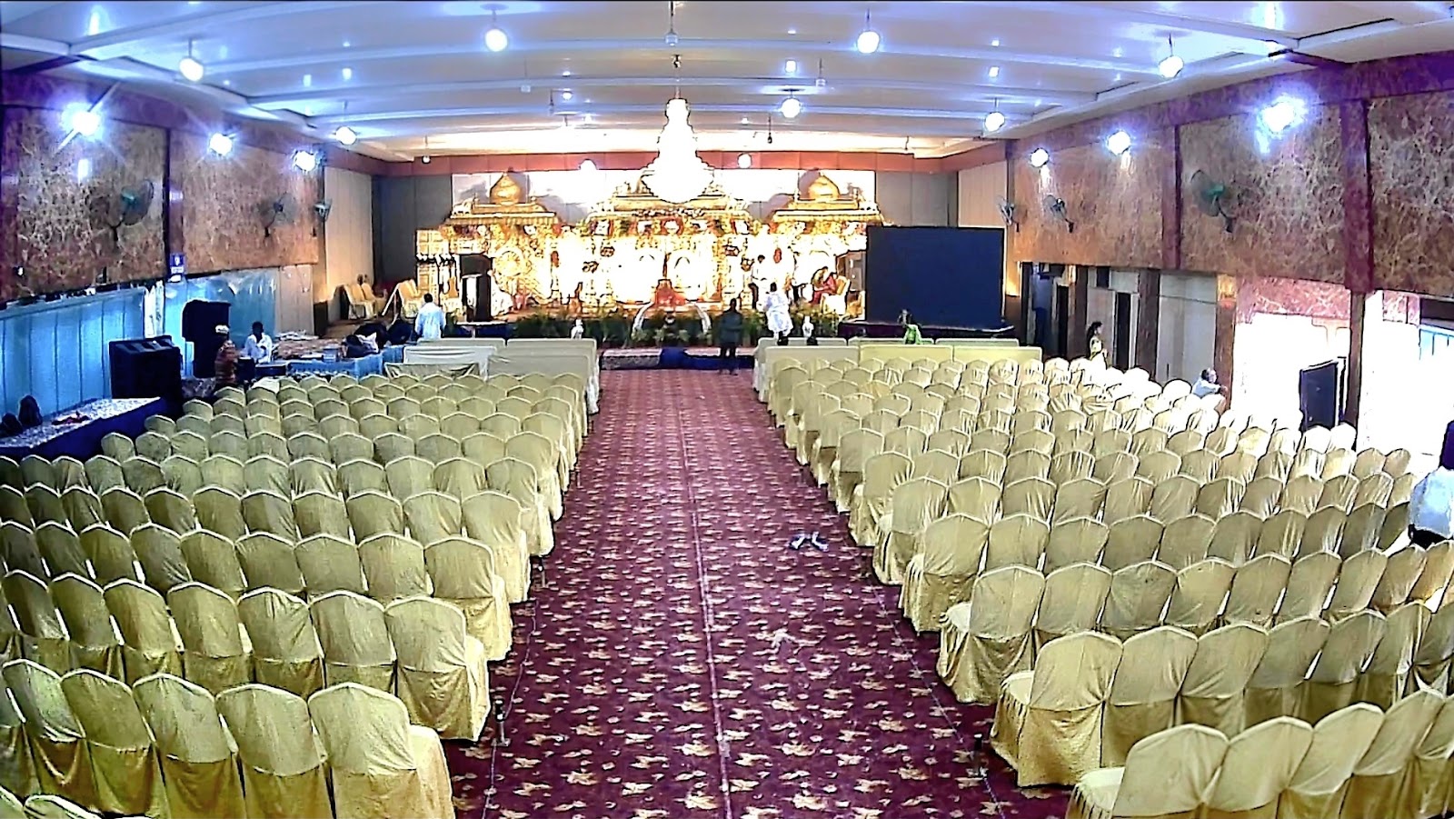 Laxmi Gardens Function Hall — Banquet Hall in Hyderabad (on-site parking, in-house decoration, DJ permitted, bar service available)