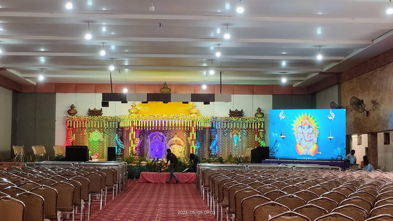 Laxmi Gardens Function Hall — Banquet Hall in Champapet, Hyderabad (on-site parking, in-house decoration, DJ permitted, bar service available) — photo 2