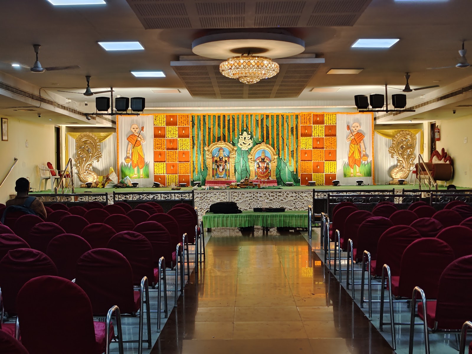 Anupuram Community Hall — Banquet Hall in Hyderabad (on-site parking, in-house decoration, DJ permitted, bar service available)