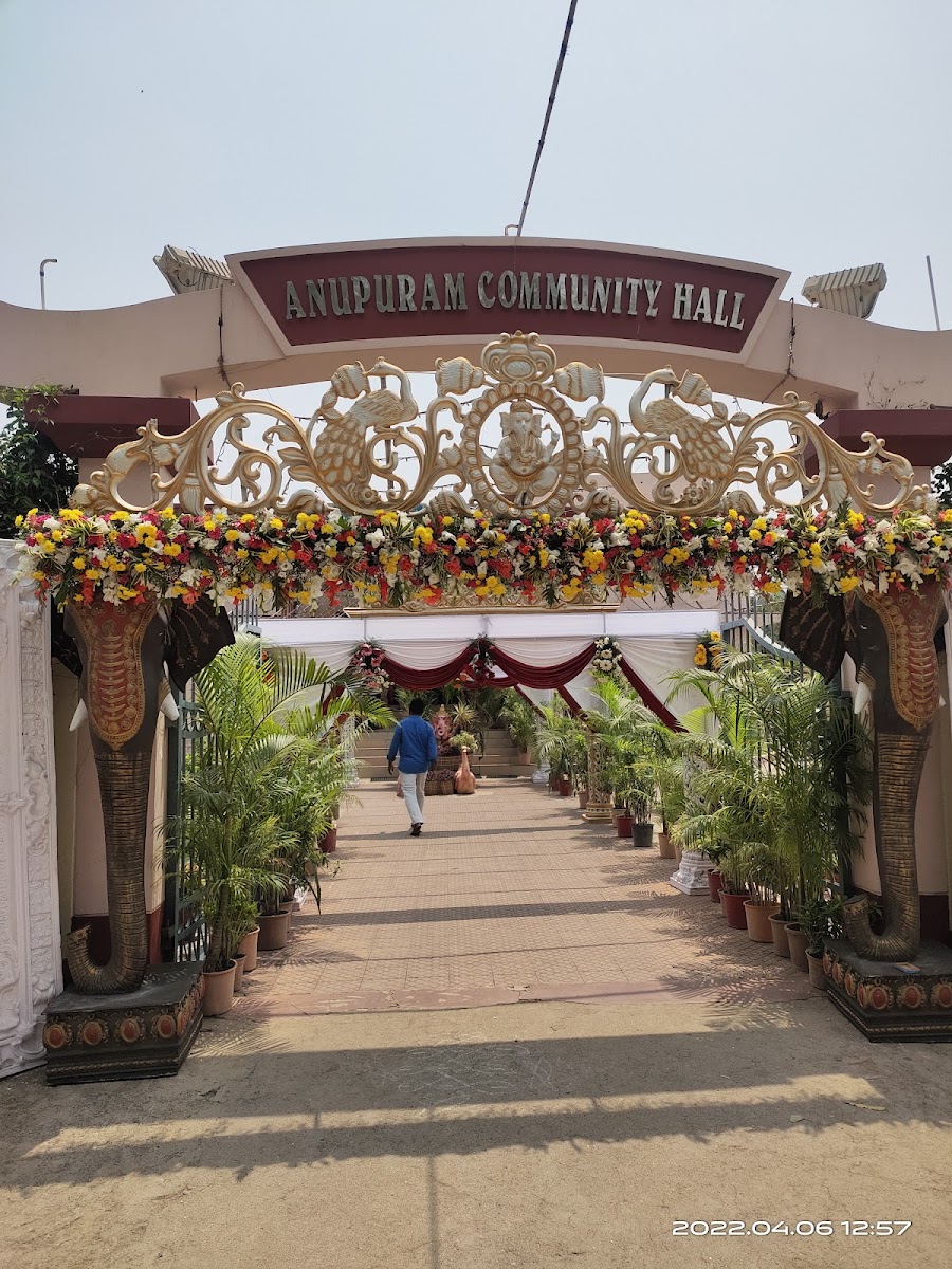 Anupuram Community Hall — Banquet Hall in AS Rao Nagar, Hyderabad (on-site parking, in-house decoration, DJ permitted, bar service available) — photo 3