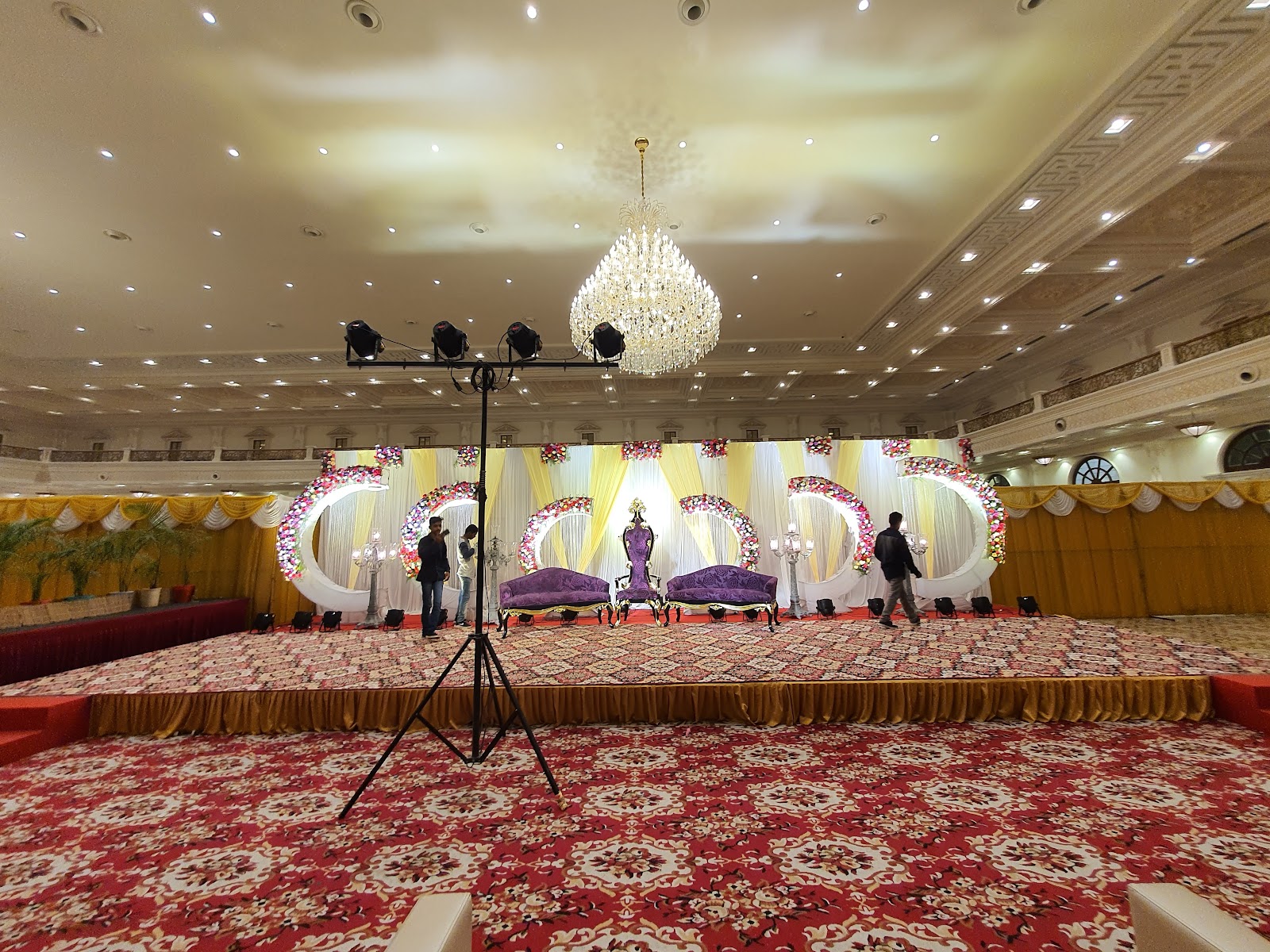 Kashish Palace — Banquet Hall in Shamshabad, Hyderabad (on-site parking, in-house decoration, DJ permitted, bar service available)