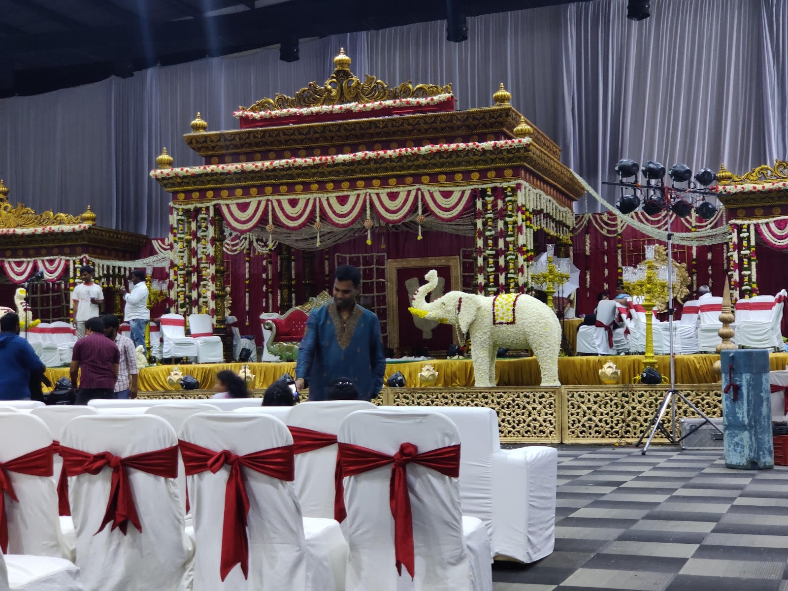 MS Convention Centre — Banquet Hall in Shamshabad, Hyderabad (on-site parking, in-house decoration, DJ permitted, bar service available) — photo 2