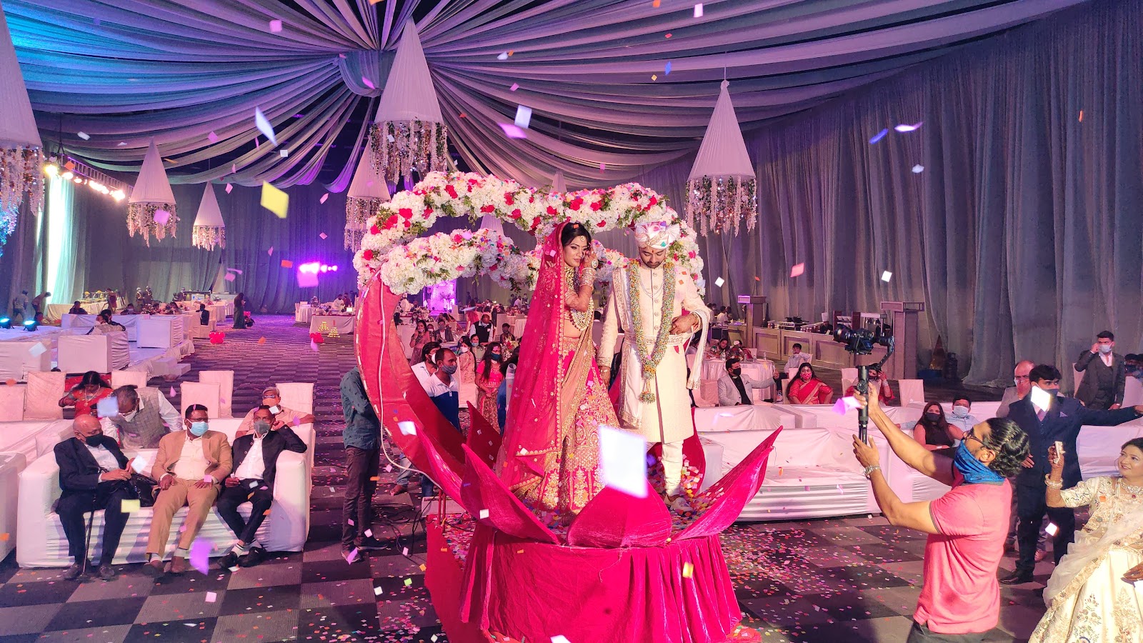 MS Convention Centre — Banquet Hall in Shamshabad, Hyderabad (on-site parking, in-house decoration, DJ permitted, bar service available) — photo 3