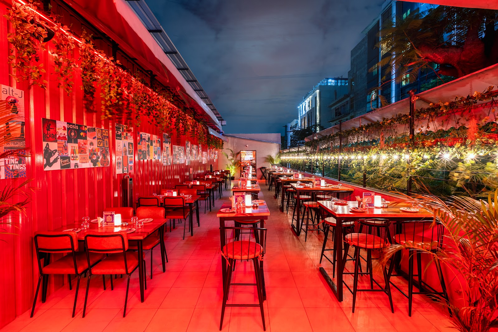 The Weekly - Brewhouse & Kitchen — Banquet Hall in Bangalore (on-site parking, in-house decoration, DJ permitted, bar service available)