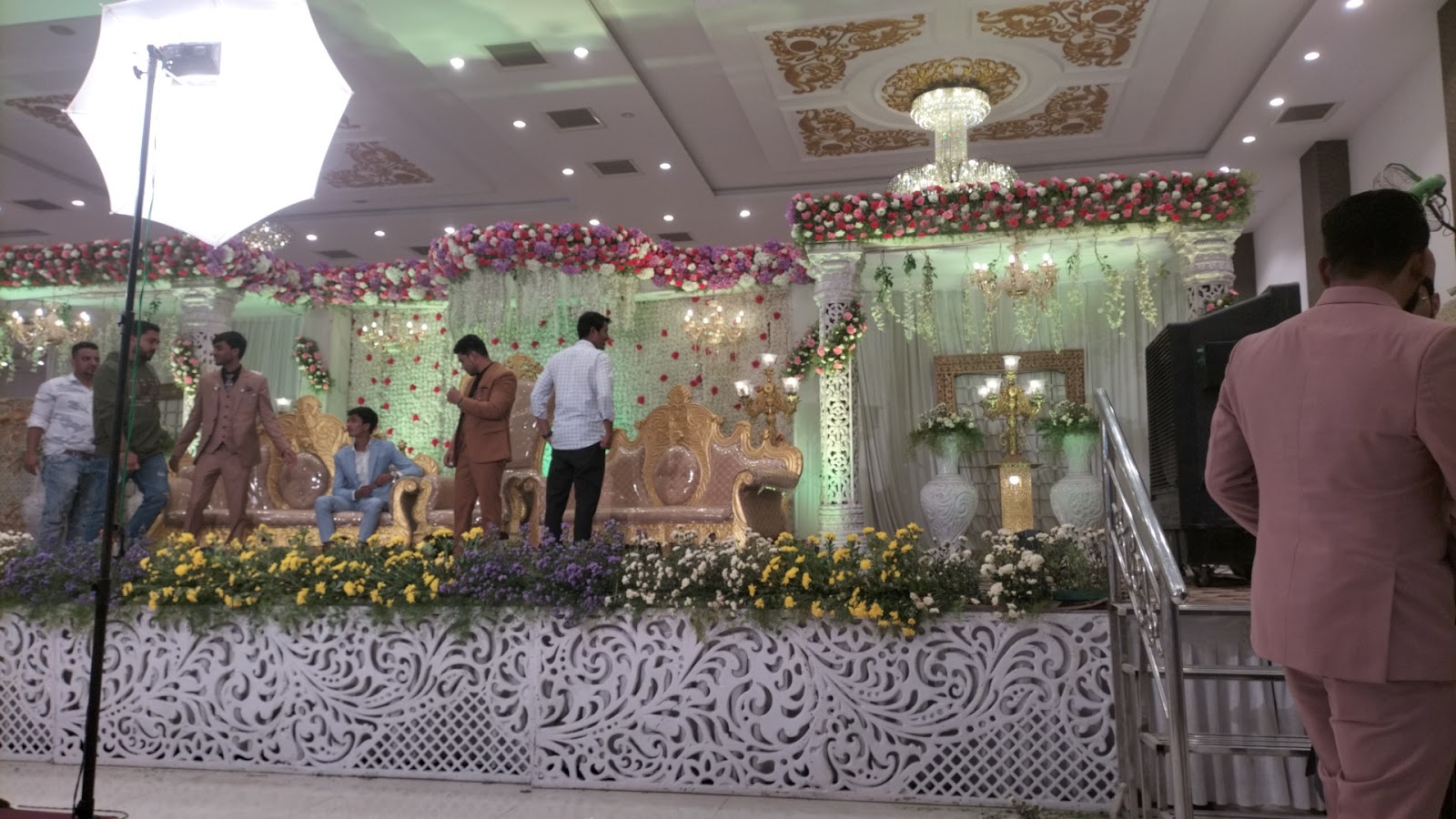 SS Grand Convention — Banquet Hall in Sivarampalli, Hyderabad (on-site parking, in-house decoration, DJ permitted, bar service available) — photo 3