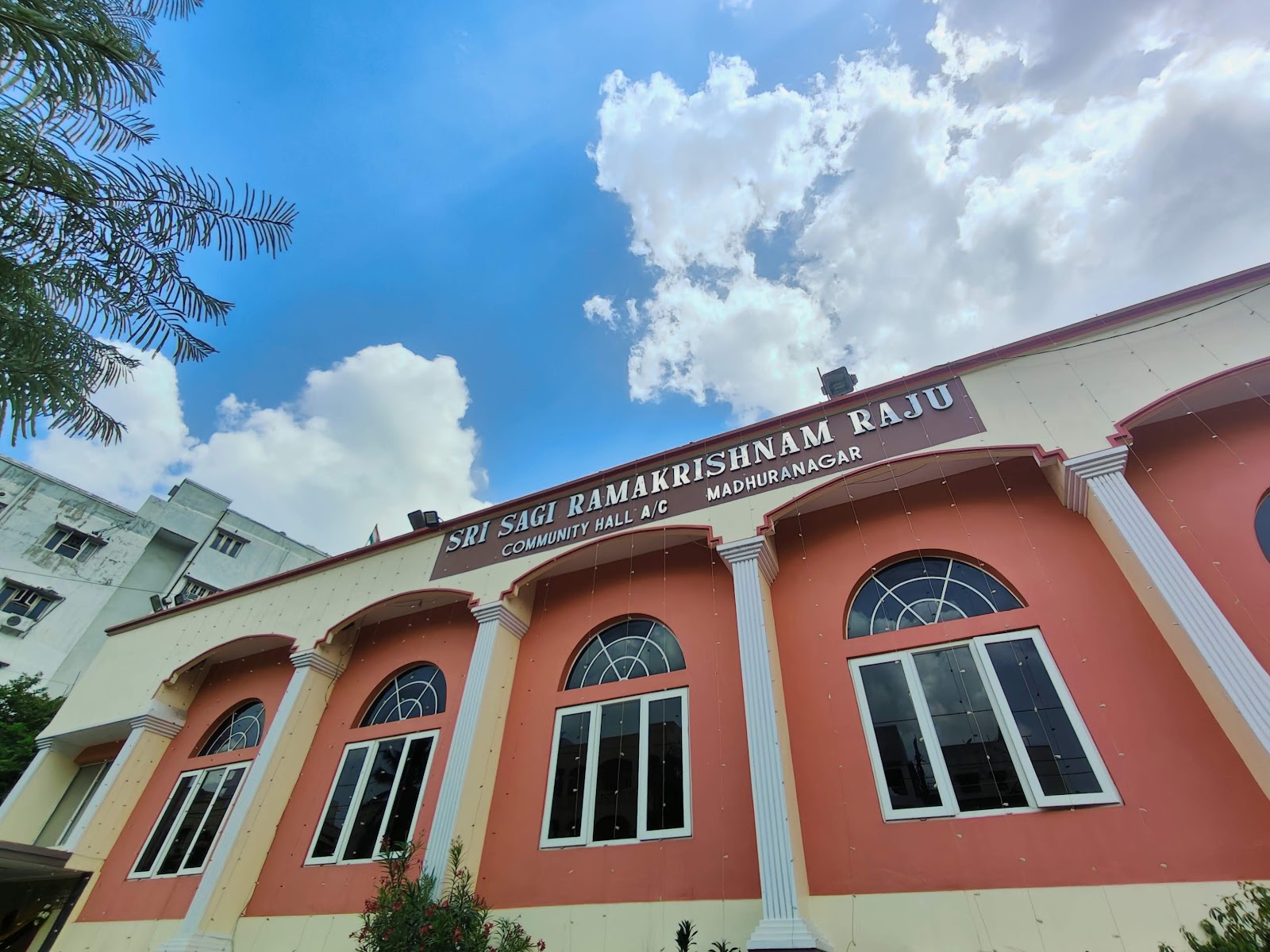 Sri Sagi Ramakrishnam Raju Community Hall — Banquet Hall in Ameerpet, Hyderabad (on-site parking, in-house decoration, DJ permitted, bar service available) — photo 2
