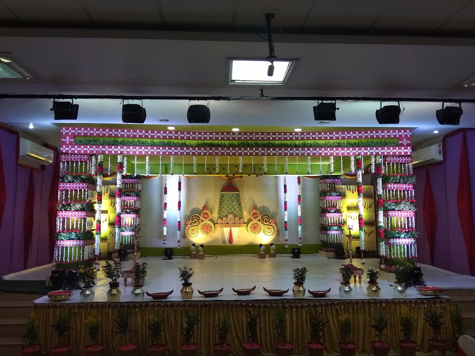 Sri Sagi Ramakrishnam Raju Community Hall — Banquet Hall in Ameerpet, Hyderabad (on-site parking, in-house decoration, DJ permitted, bar service available) — photo 3