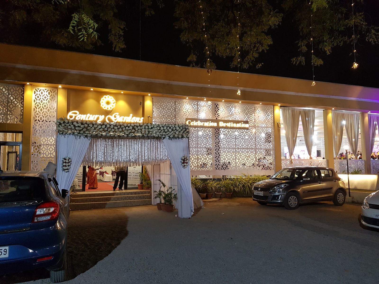 Century Gardens — Banquet Hall in Begumpet, Hyderabad (on-site parking, in-house decoration, DJ permitted, bar service available) — photo 2