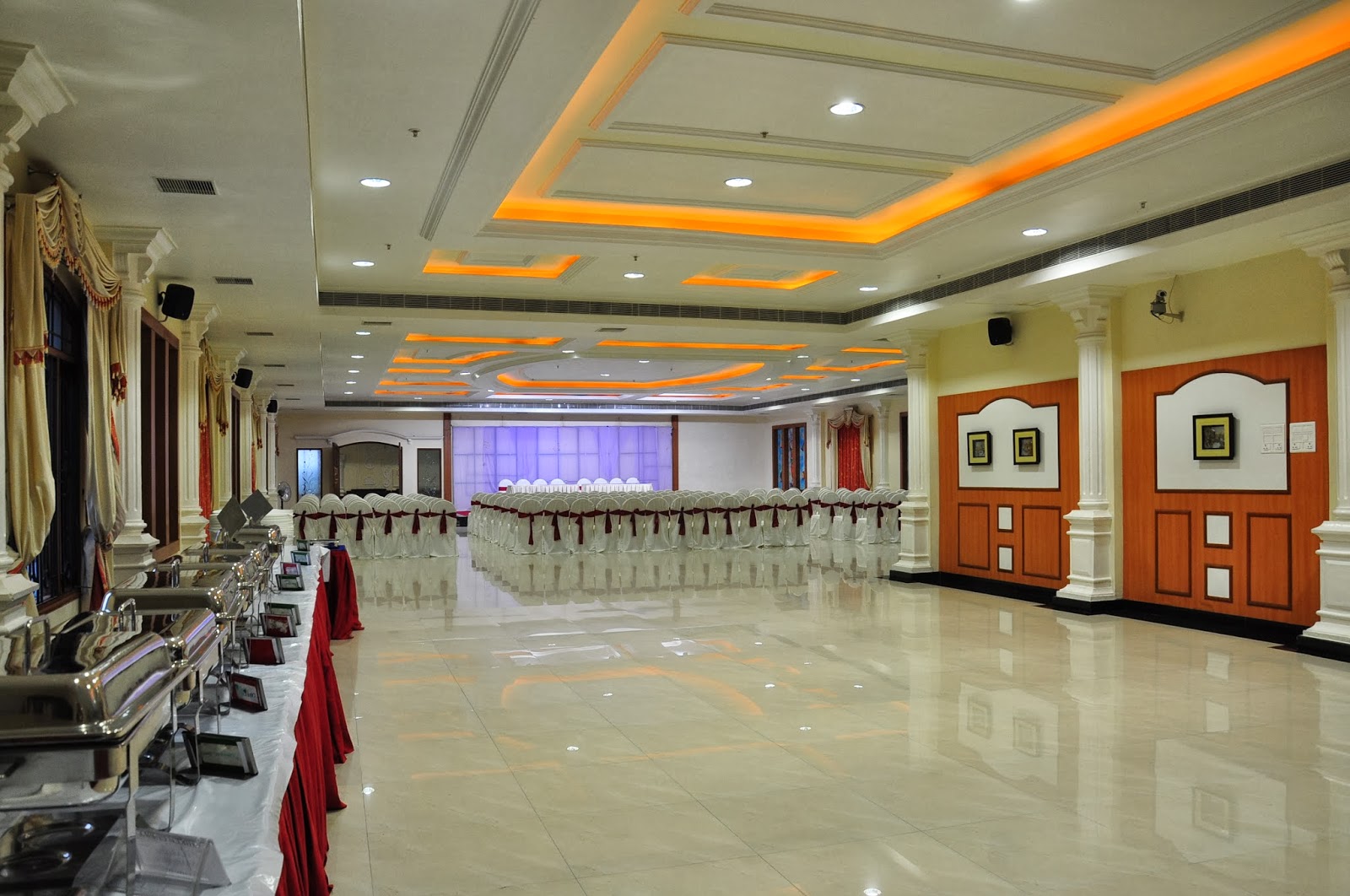Hotel SVM Grand — Banquet Hall in Koti, Hyderabad (on-site parking, in-house decoration, outside catering allowed, bar service available) — photo 3