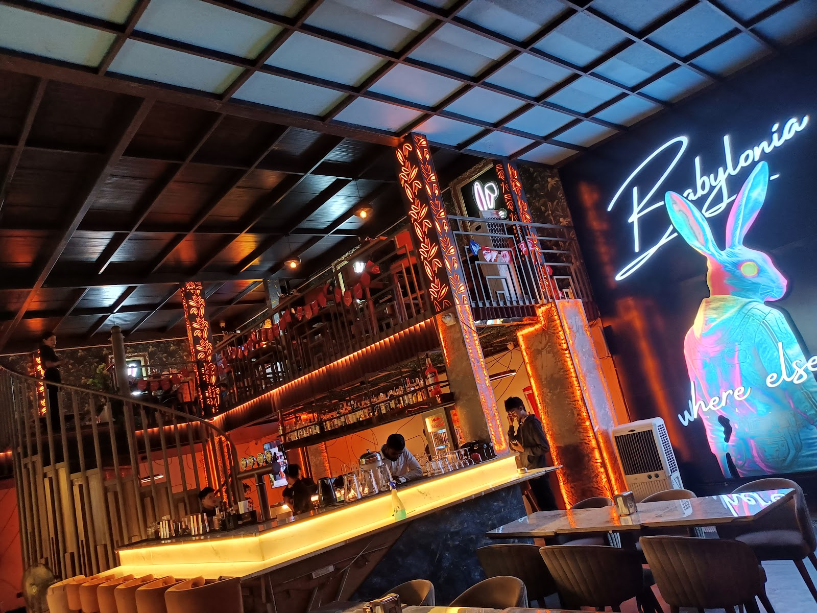 Babylonia - Global Food and Cocktails — Banquet Hall in Koramangala, Bangalore (on-site parking, in-house decoration, DJ permitted, bar service available) — photo 4