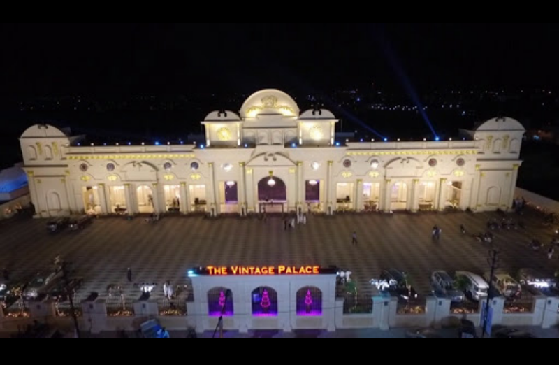 The Vintage Palace — Banquet Hall in Hyderabad (on-site parking, in-house decoration, DJ permitted, bar service available)