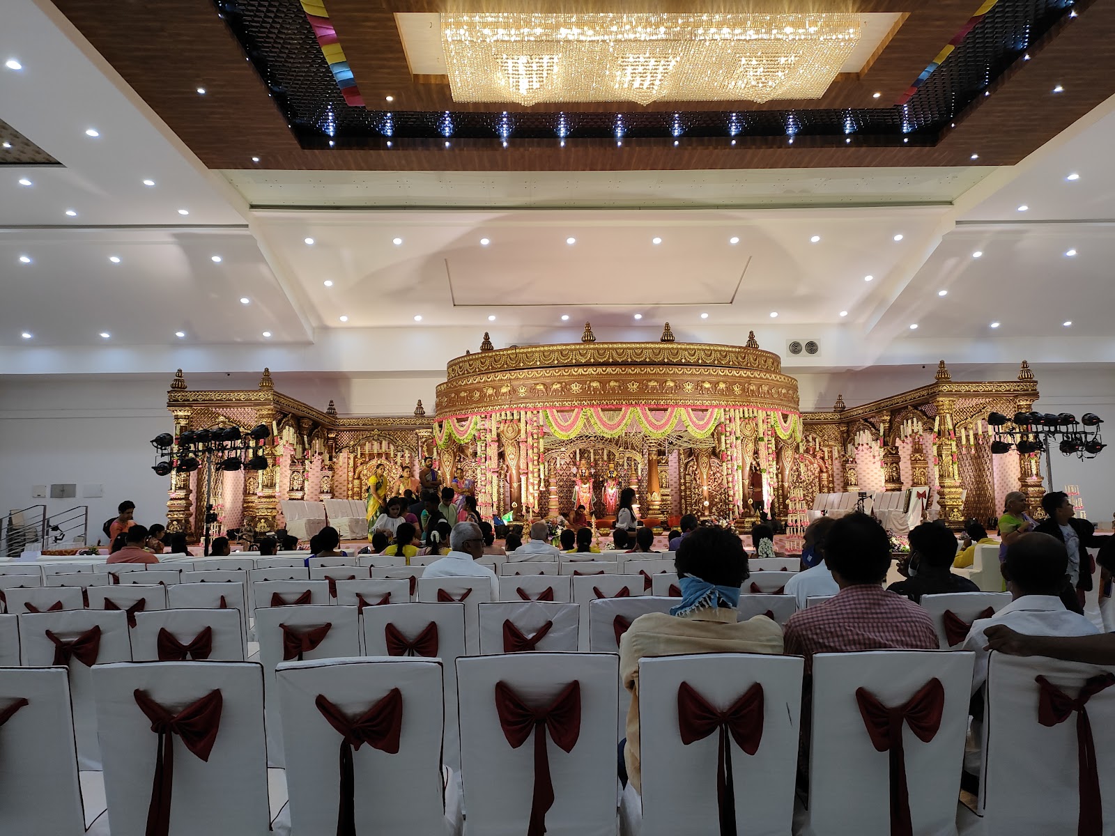 PMR Convention — Banquet Hall in Nagole, Hyderabad (on-site parking, in-house decoration, outside catering allowed, DJ permitted)