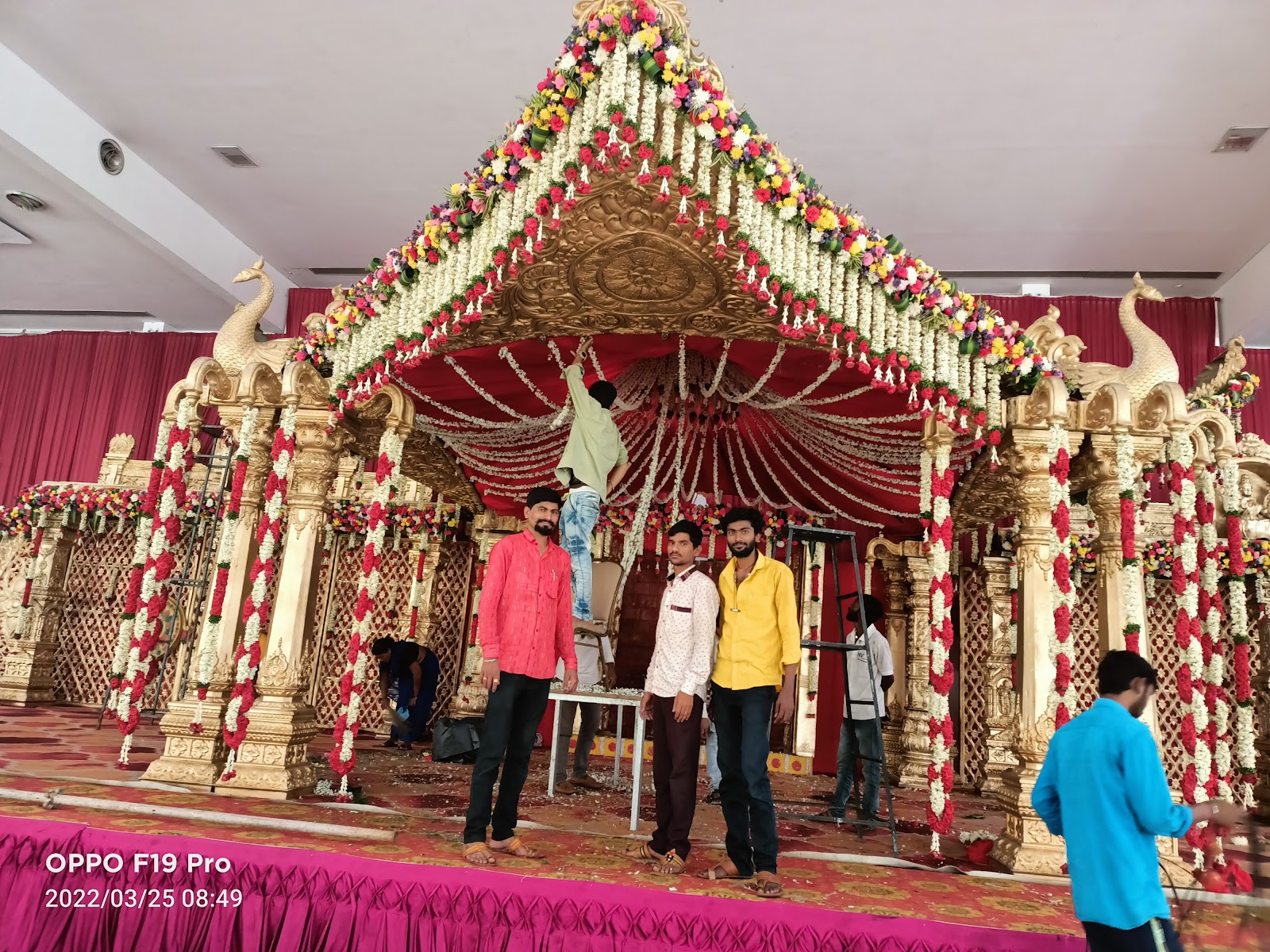 PMR Convention — Banquet Hall in Nagole, Hyderabad (on-site parking, in-house decoration, outside catering allowed, DJ permitted) — photo 3