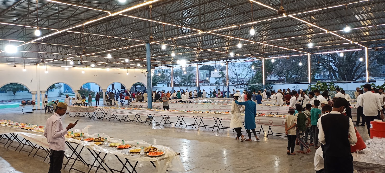 Abk Garden Function Hall — Banquet Hall in Moinabad, Hyderabad (on-site parking, in-house decoration, DJ permitted, bar service available) — photo 4