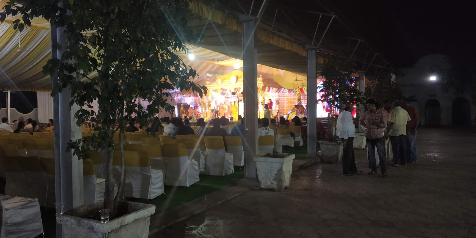 Sarojini Gardens Function Hall — Banquet Hall in Jeedimetla, Hyderabad (on-site parking, in-house decoration, DJ permitted, bar service available) — photo 3