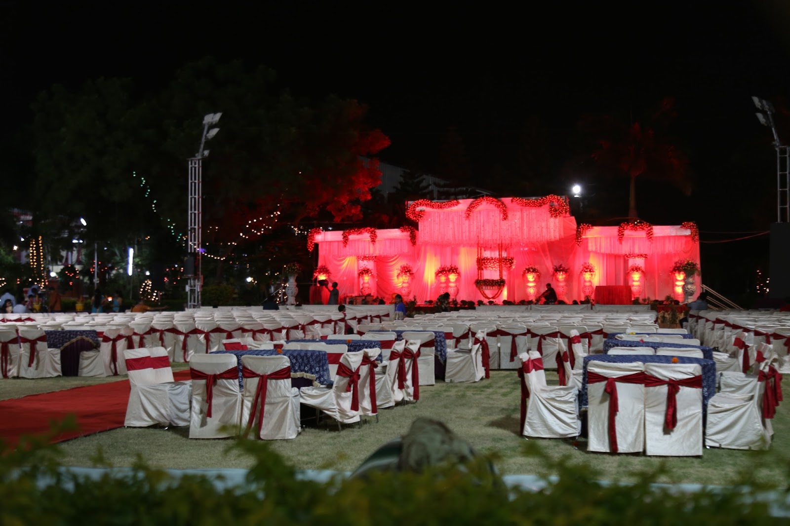 Pindi Pulla Reddy Gardens — Banquet Hall in Hyderabad (on-site parking, in-house decoration, DJ permitted, bar service available)